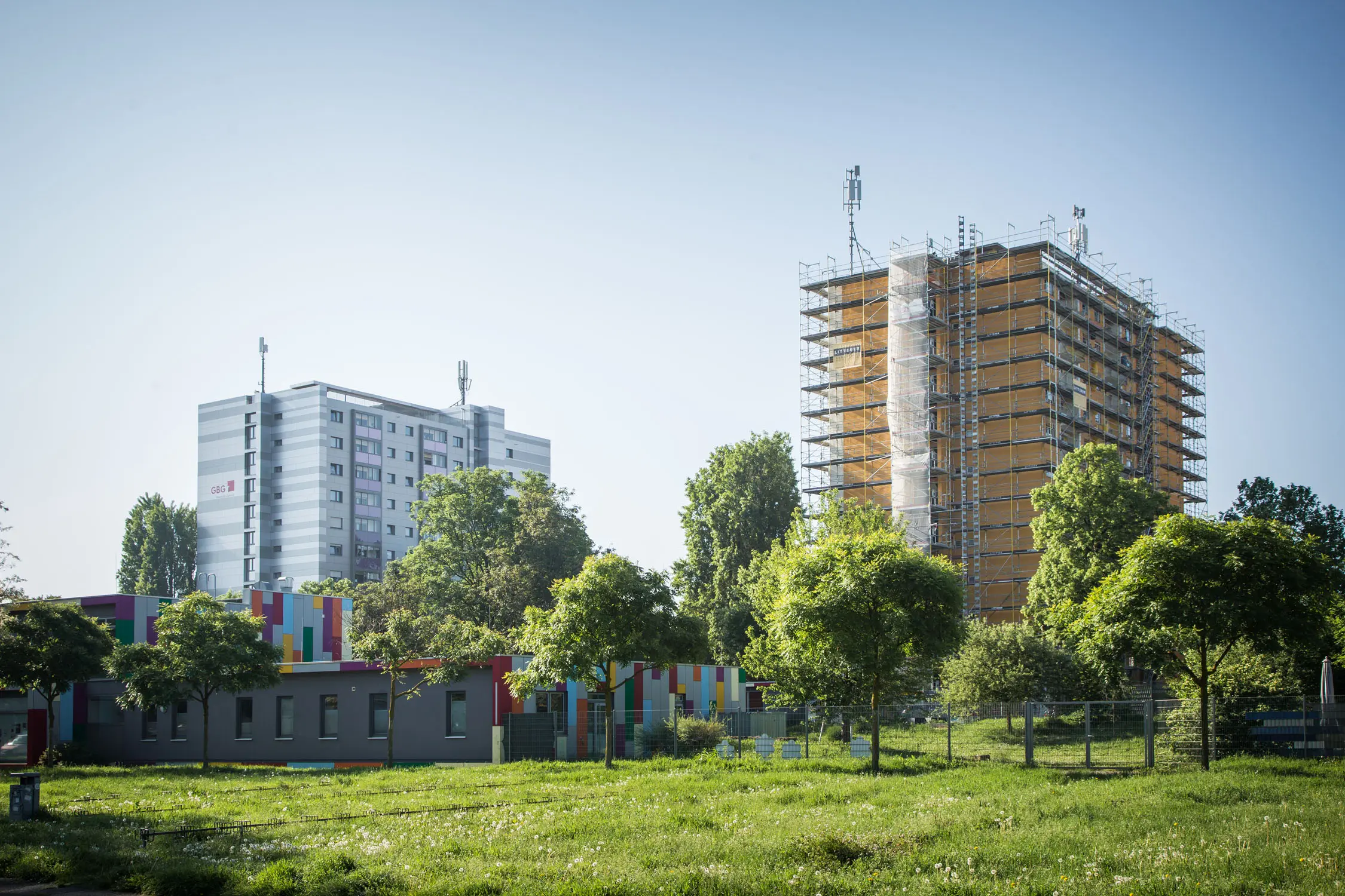 Sanierungen Murgstrasse Mannheim GBG